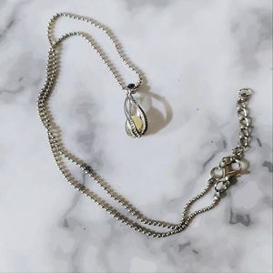 Glow in the Dark Drop Necklace